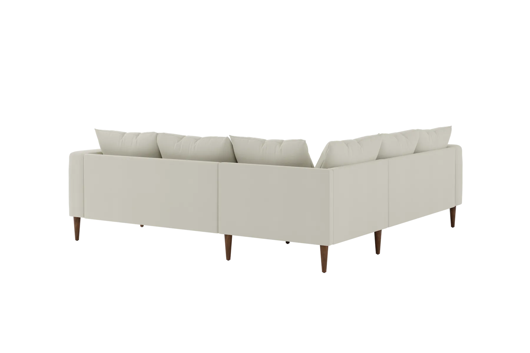 The Essential Corner Sectional (5 Seat) in Upcycled Poly