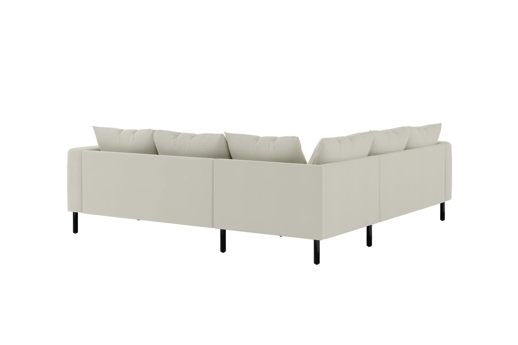 The Essential Corner Sectional (5 Seat) in Upcycled Poly