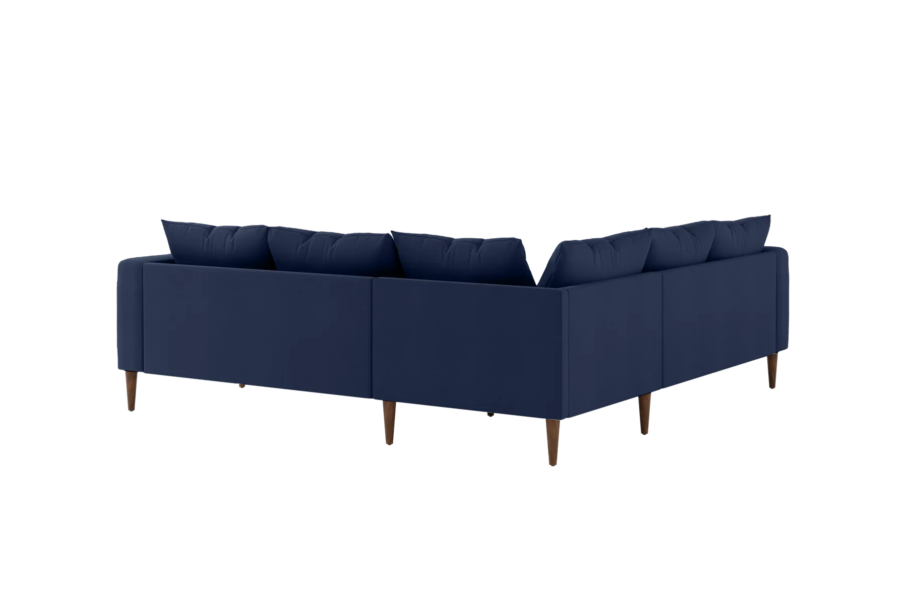The Essential Corner Sectional (5 Seat) in Upcycled Poly