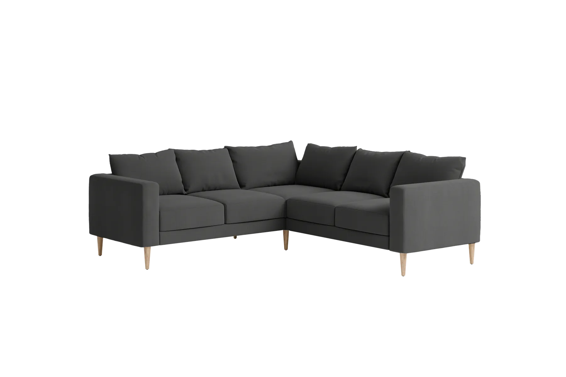 The Essential Corner Sectional (5 Seat) in Upcycled Poly