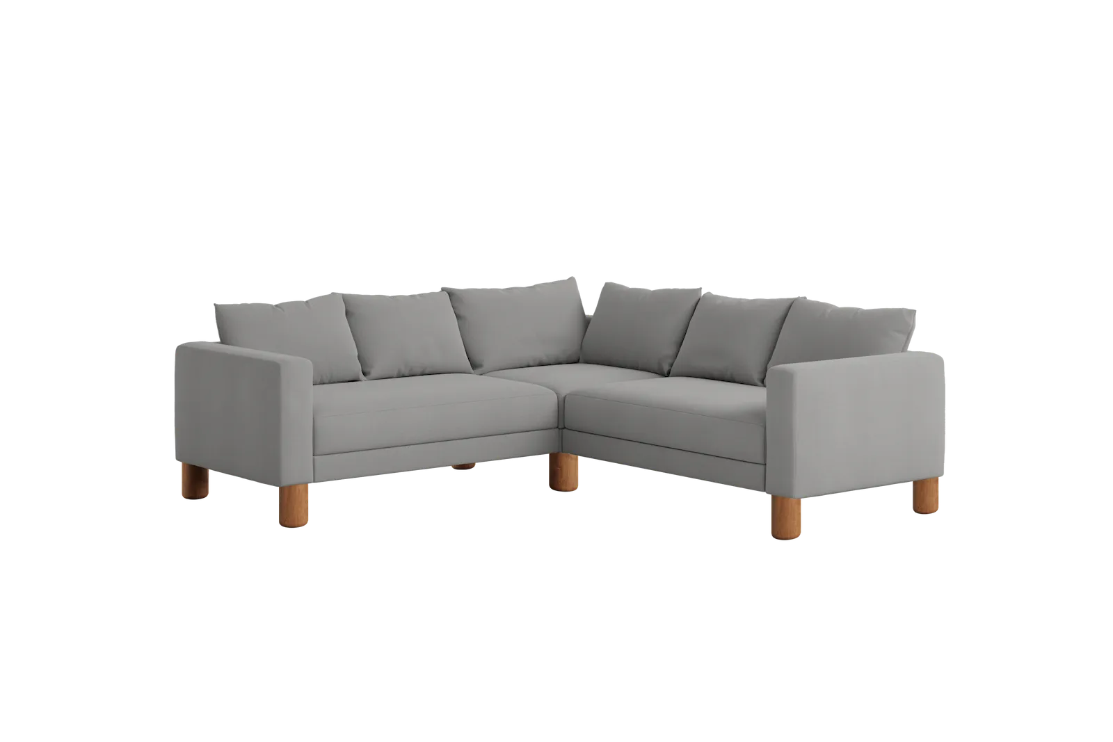 The Essential Corner Sectional (5 Seat) in Upcycled Poly
