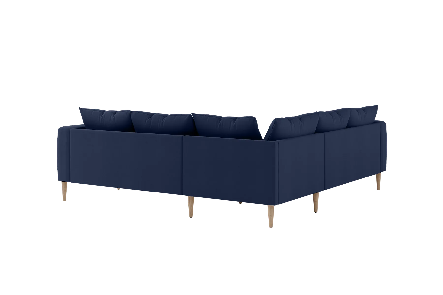 The Essential Corner Sectional (5 Seat) in Upcycled Poly