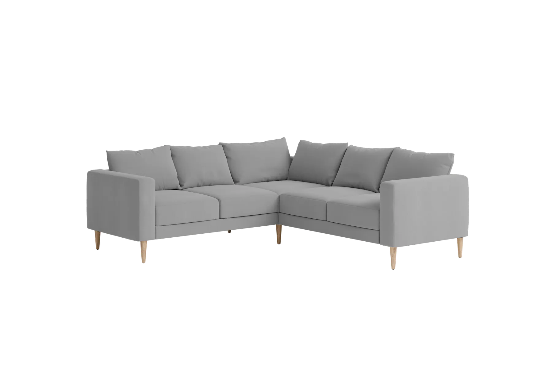The Essential Corner Sectional (5 Seat) in Upcycled Poly