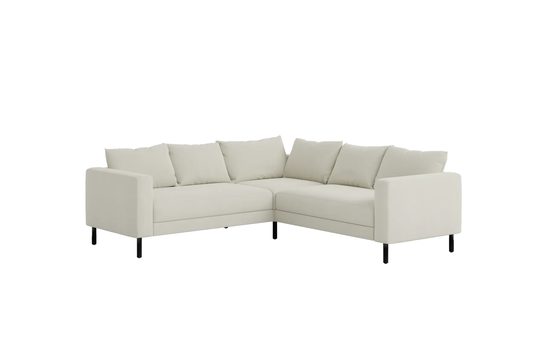 The Essential Corner Sectional (5 Seat) in Upcycled Poly