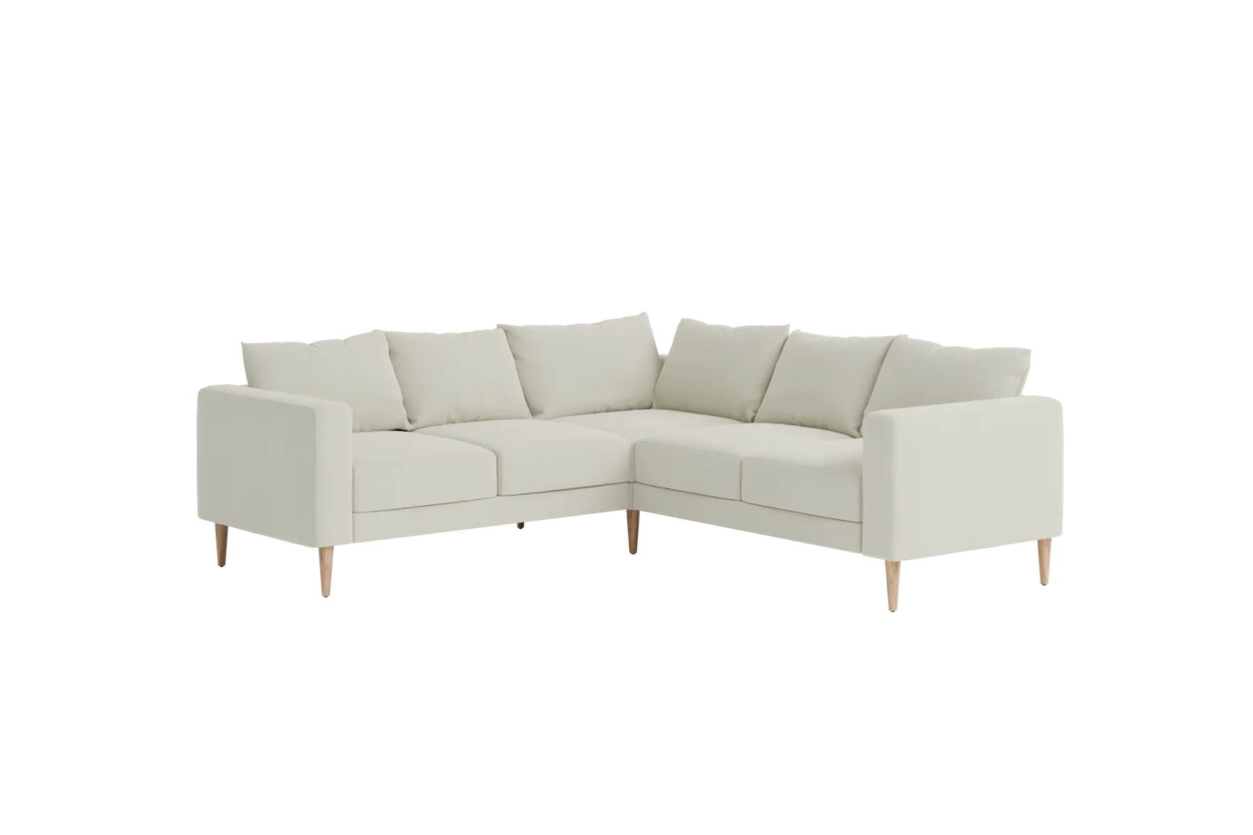 The Essential Corner Sectional (5 Seat) in Upcycled Poly