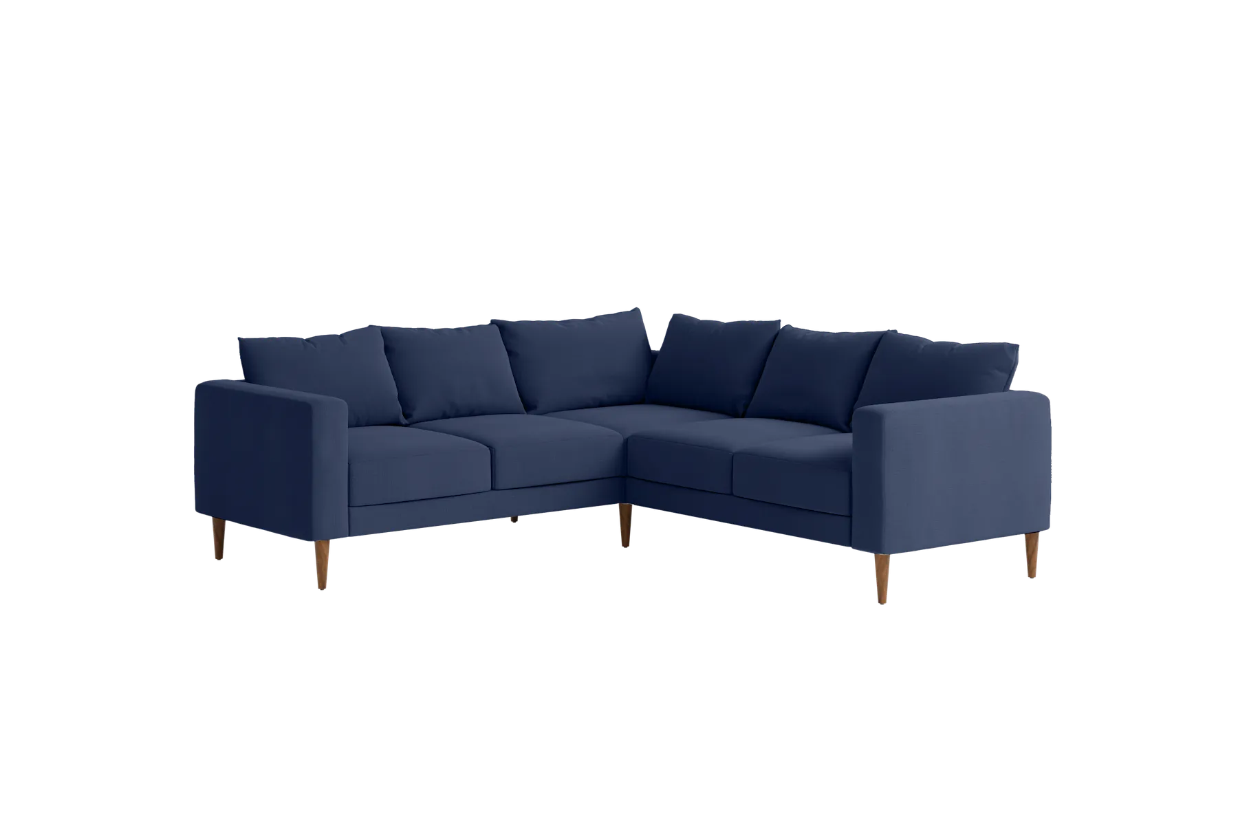The Essential Corner Sectional (5 Seat) in Upcycled Poly