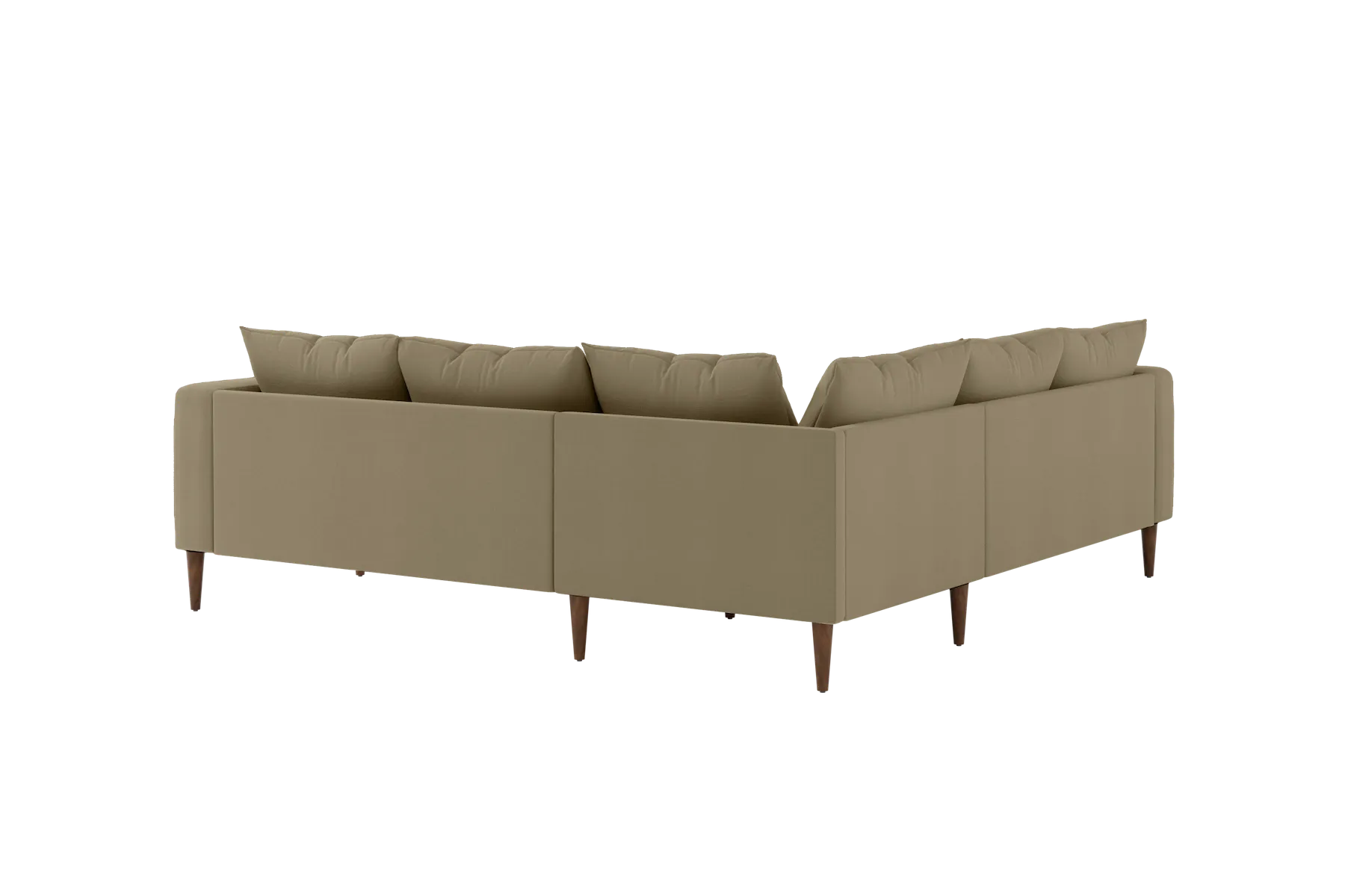 The Essential Corner Sectional (5 Seat) in Upcycled Poly