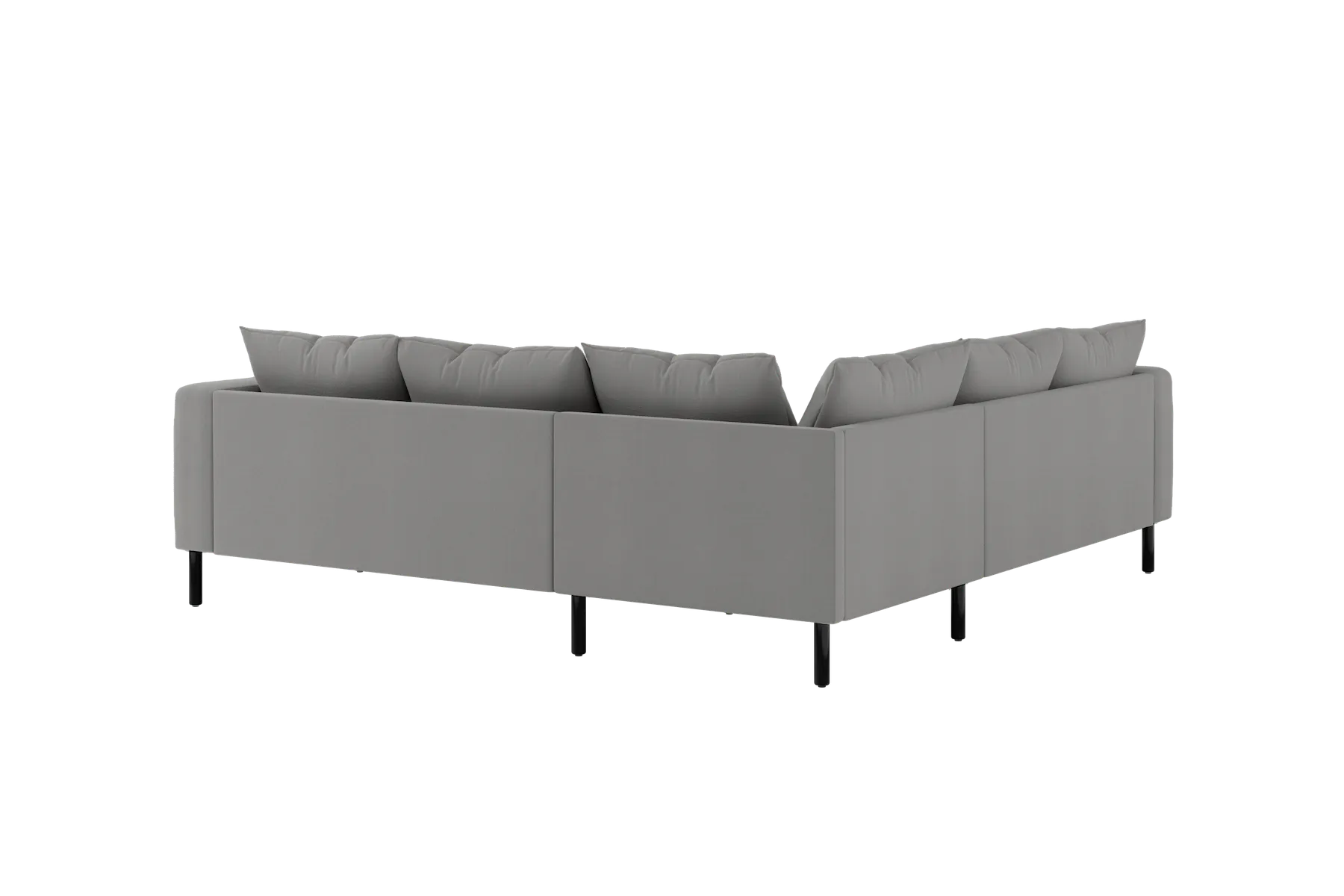 The Essential Corner Sectional (5 Seat) in Upcycled Poly