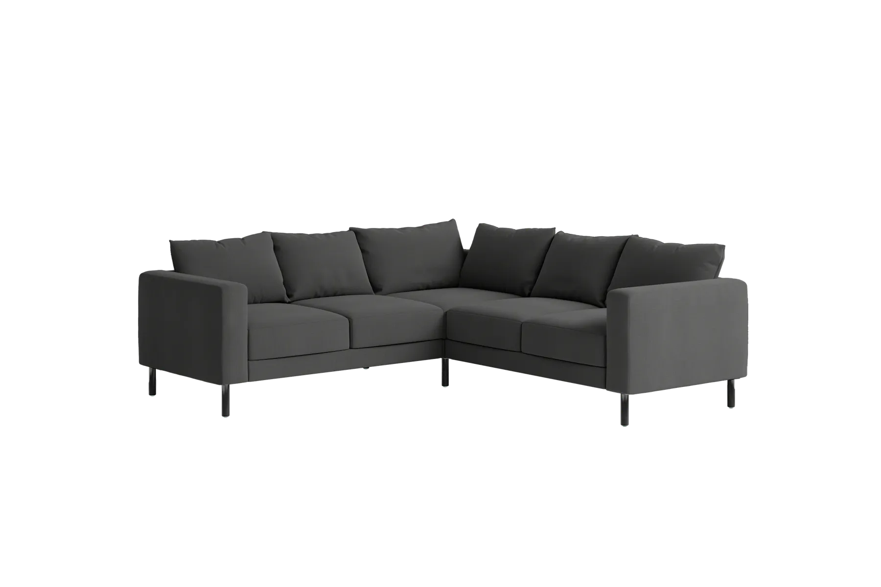 The Essential Corner Sectional (5 Seat) in Upcycled Poly