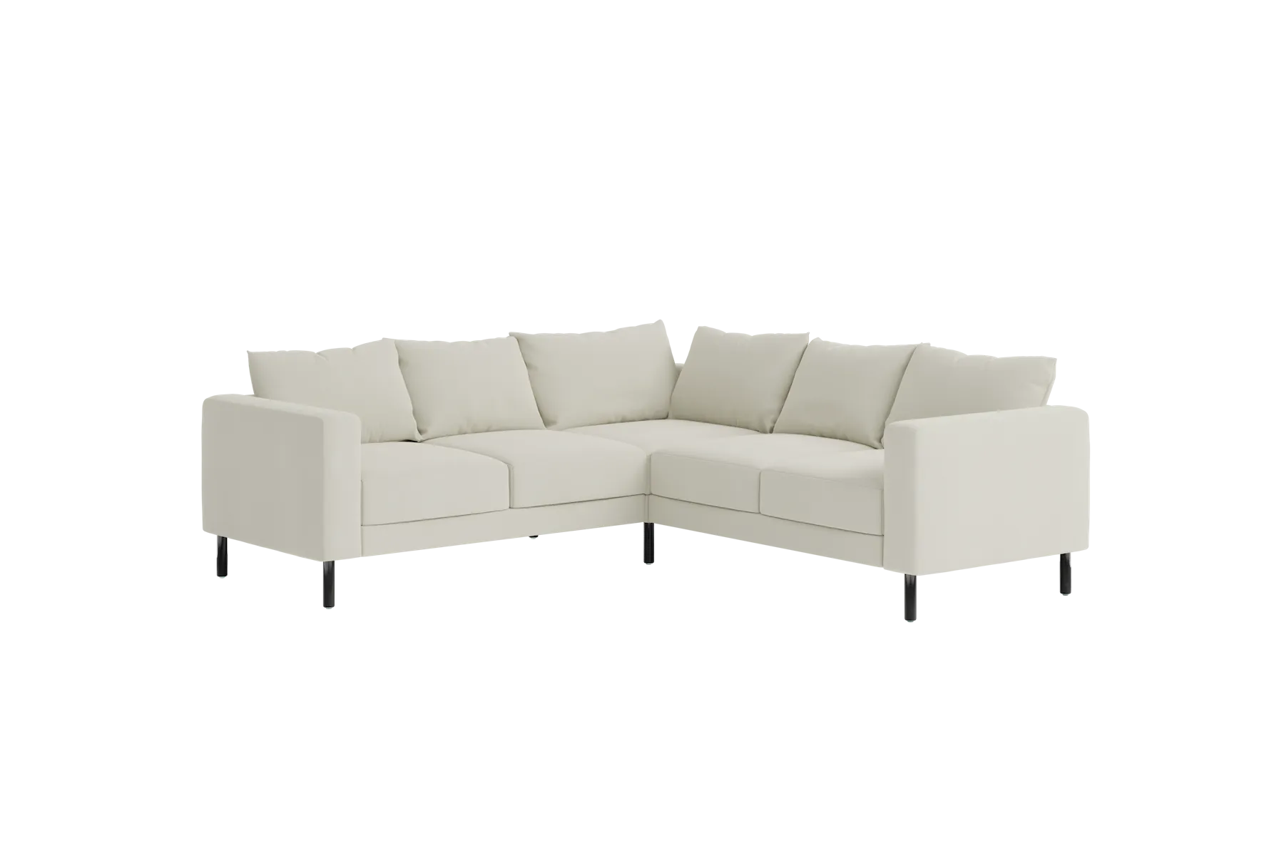 The Essential Corner Sectional (5 Seat) in Upcycled Poly