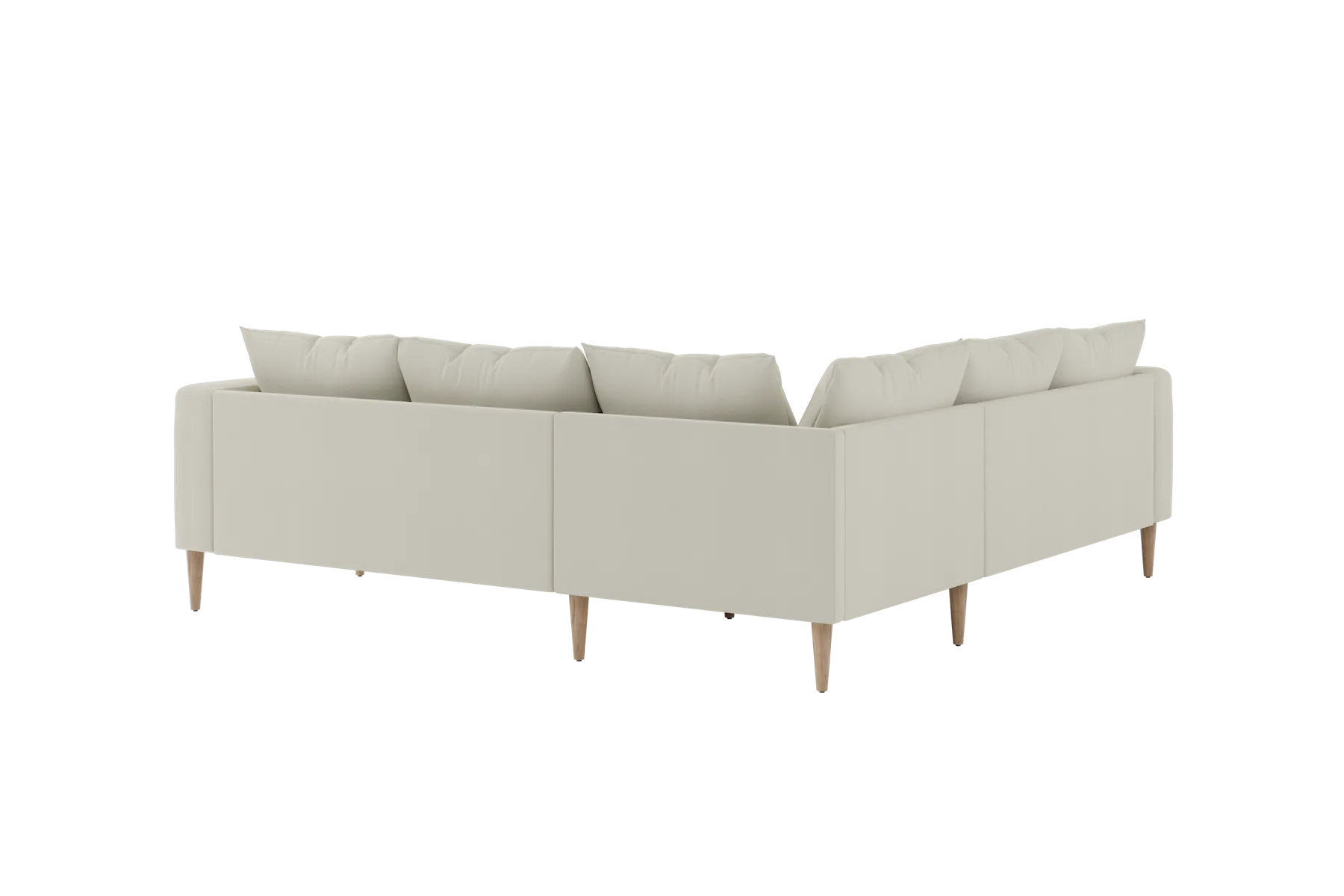 The Essential Corner Sectional (5 Seat) in Upcycled Poly