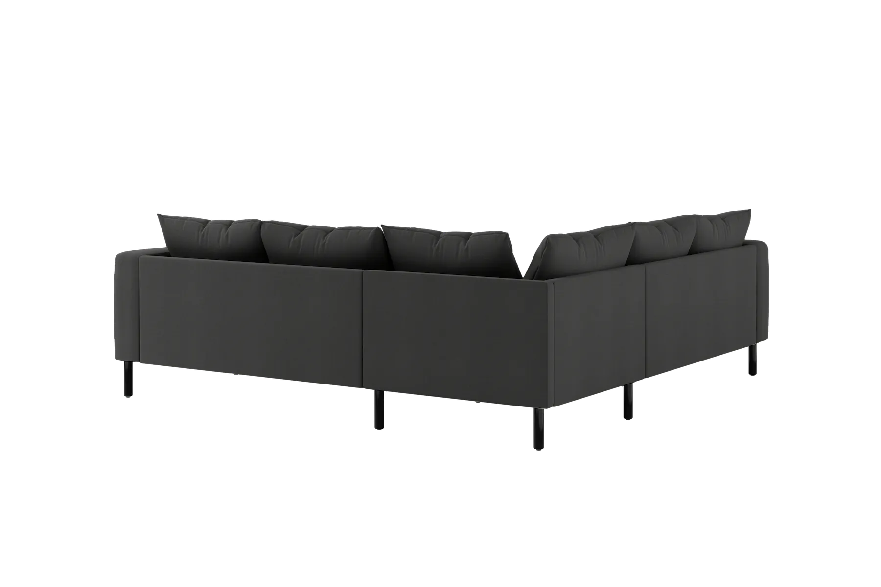 The Essential Corner Sectional (5 Seat) in Upcycled Poly