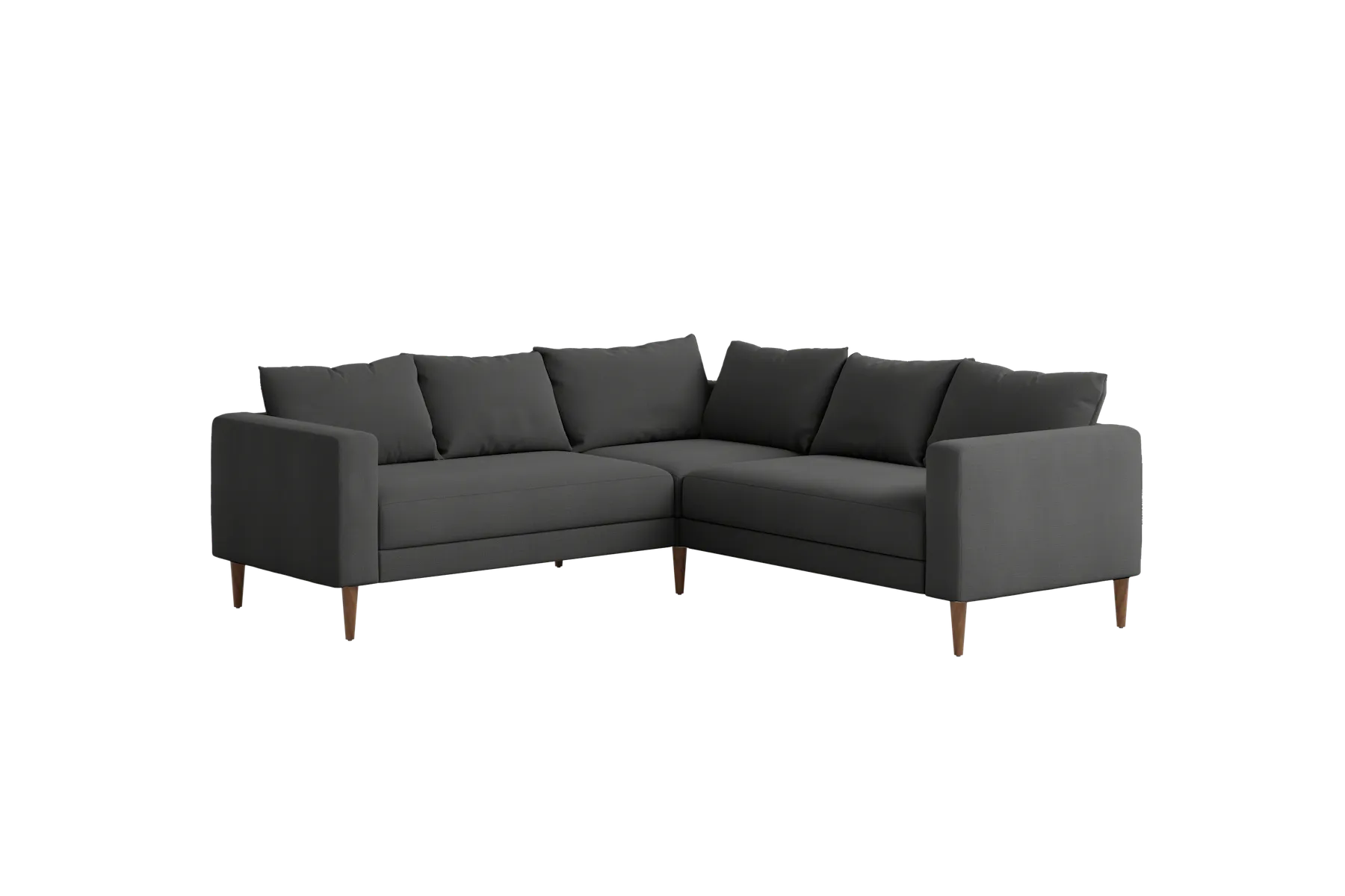 The Essential Corner Sectional (5 Seat) in Upcycled Poly
