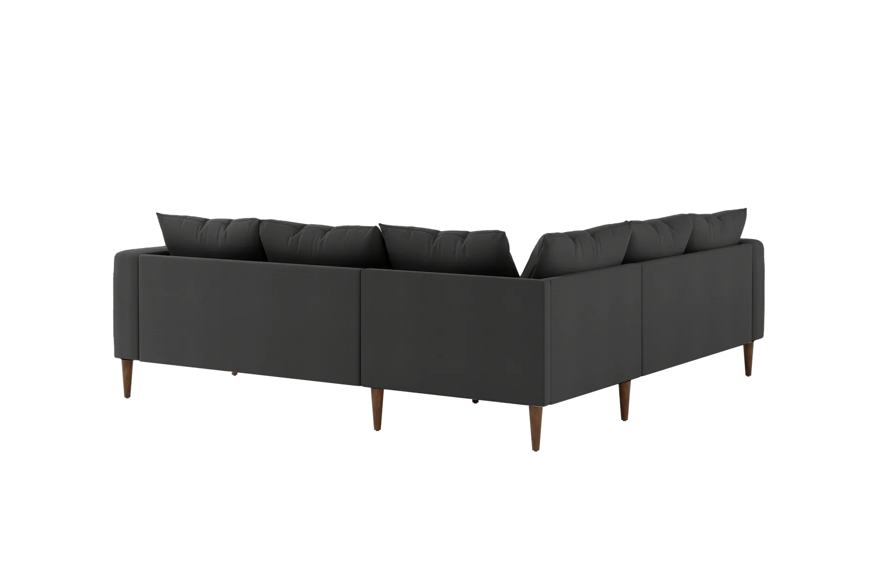 The Essential Corner Sectional (5 Seat) in Upcycled Poly