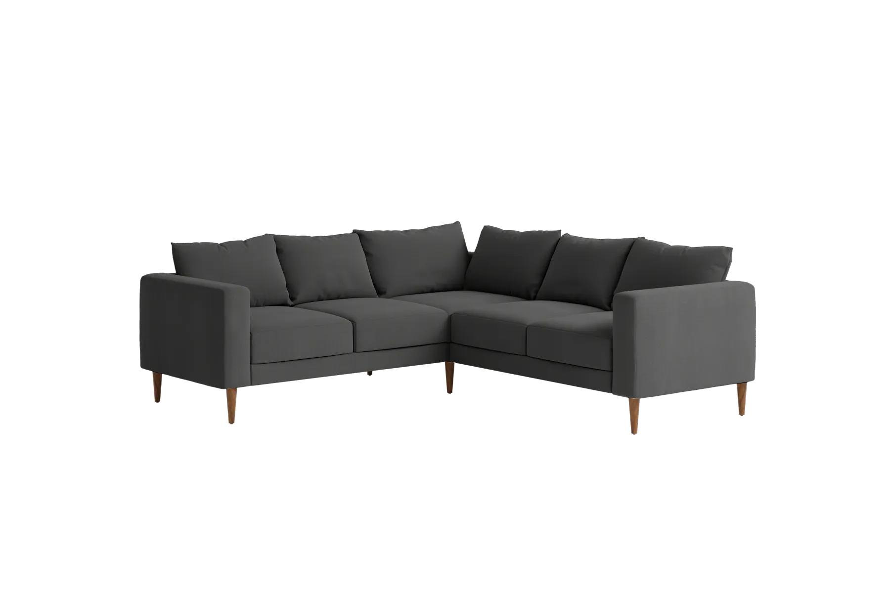 The Essential Corner Sectional (5 Seat) in Upcycled Poly
