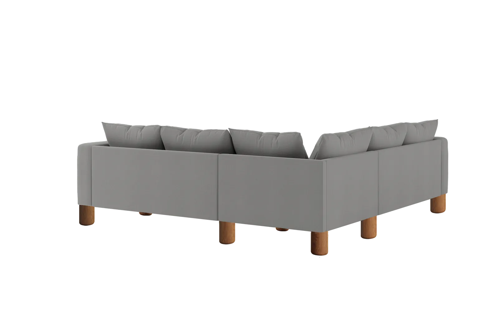 The Essential Corner Sectional (5 Seat) in Upcycled Poly