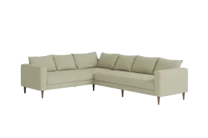 The Essential Corner Sectional (6 Seat) in Hemp