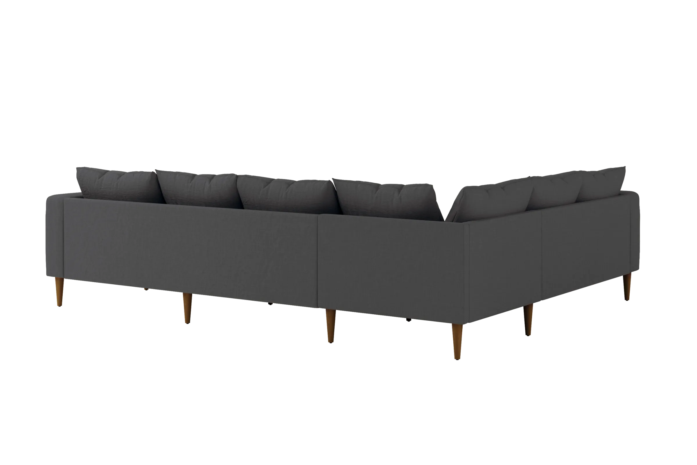 The Essential Corner Sectional (6 Seat) in Hemp