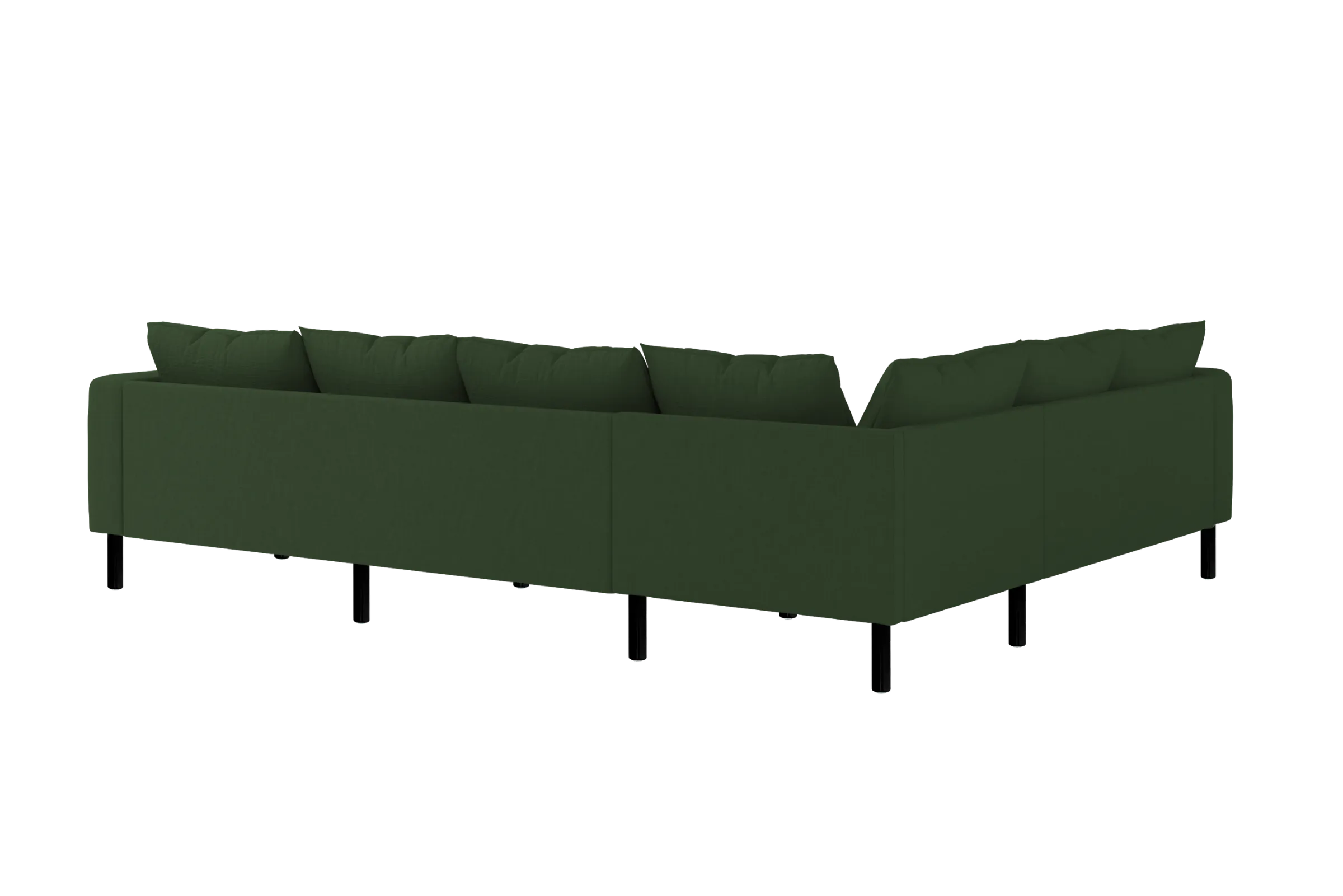 The Essential Corner Sectional (6 Seat) in Hemp