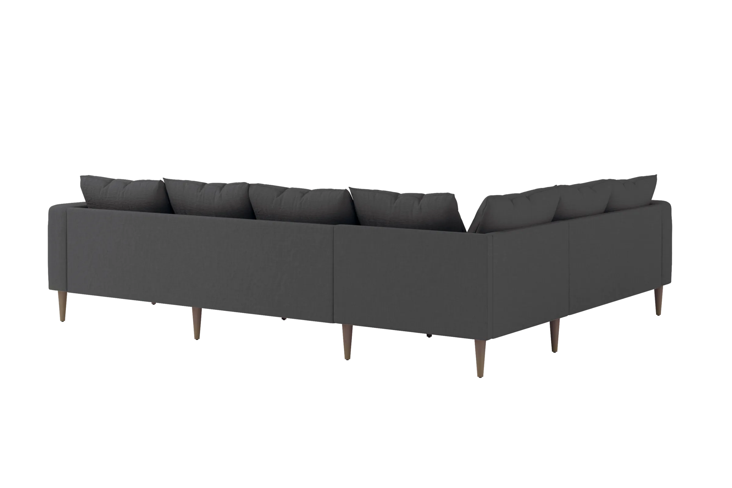 The Essential Corner Sectional (6 Seat) in Hemp