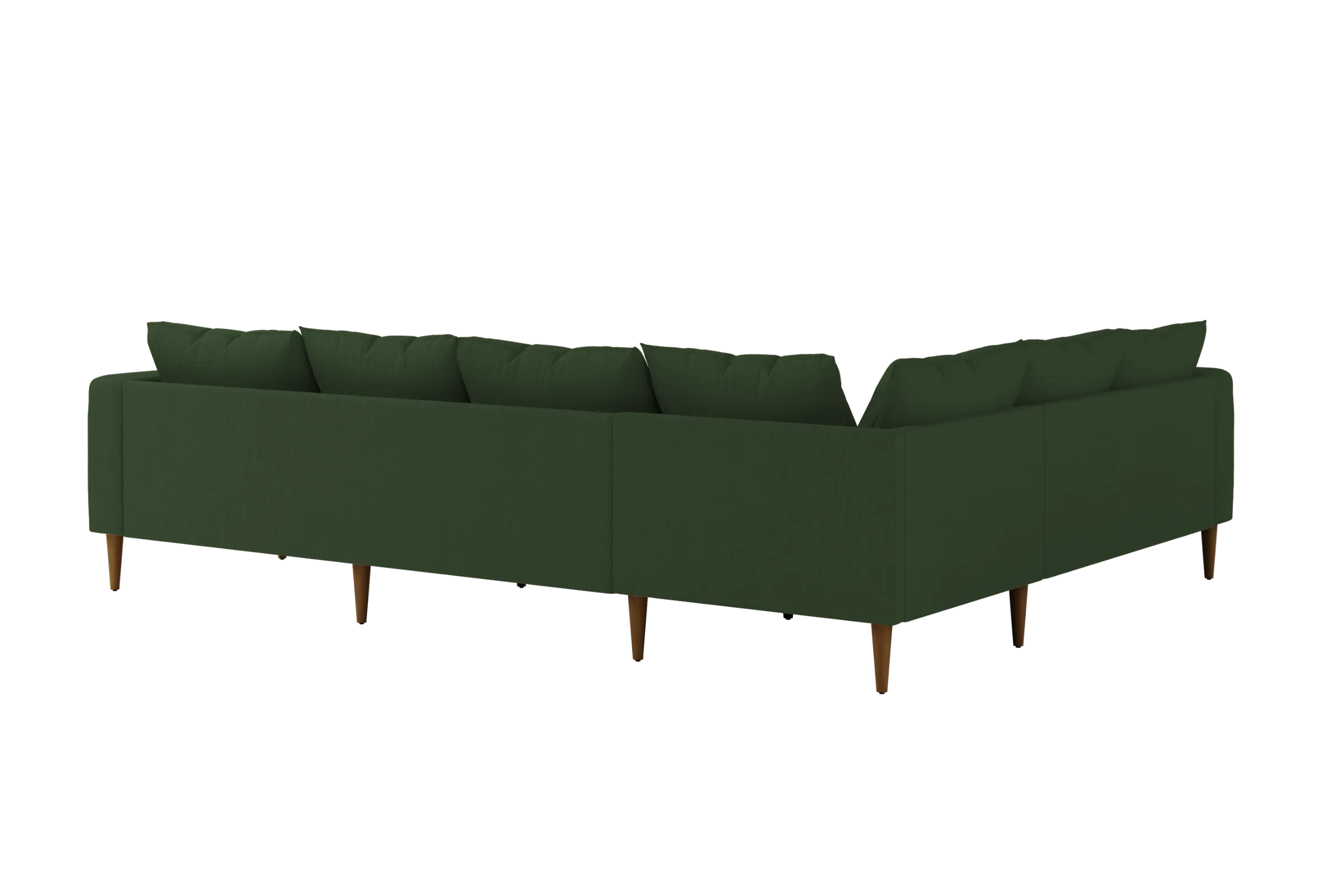 The Essential Corner Sectional (6 Seat) in Hemp