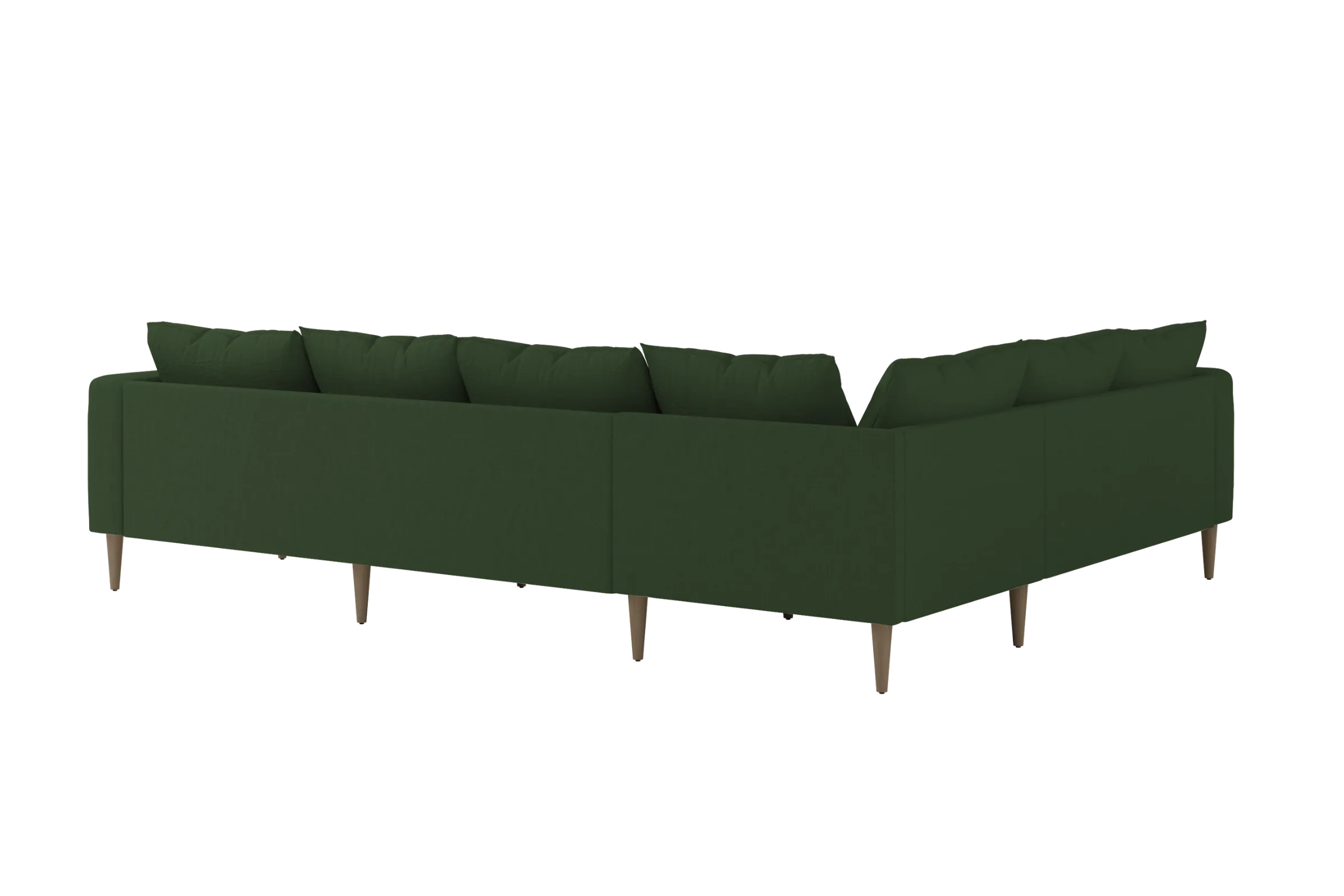 The Essential Corner Sectional (6 Seat) in Hemp