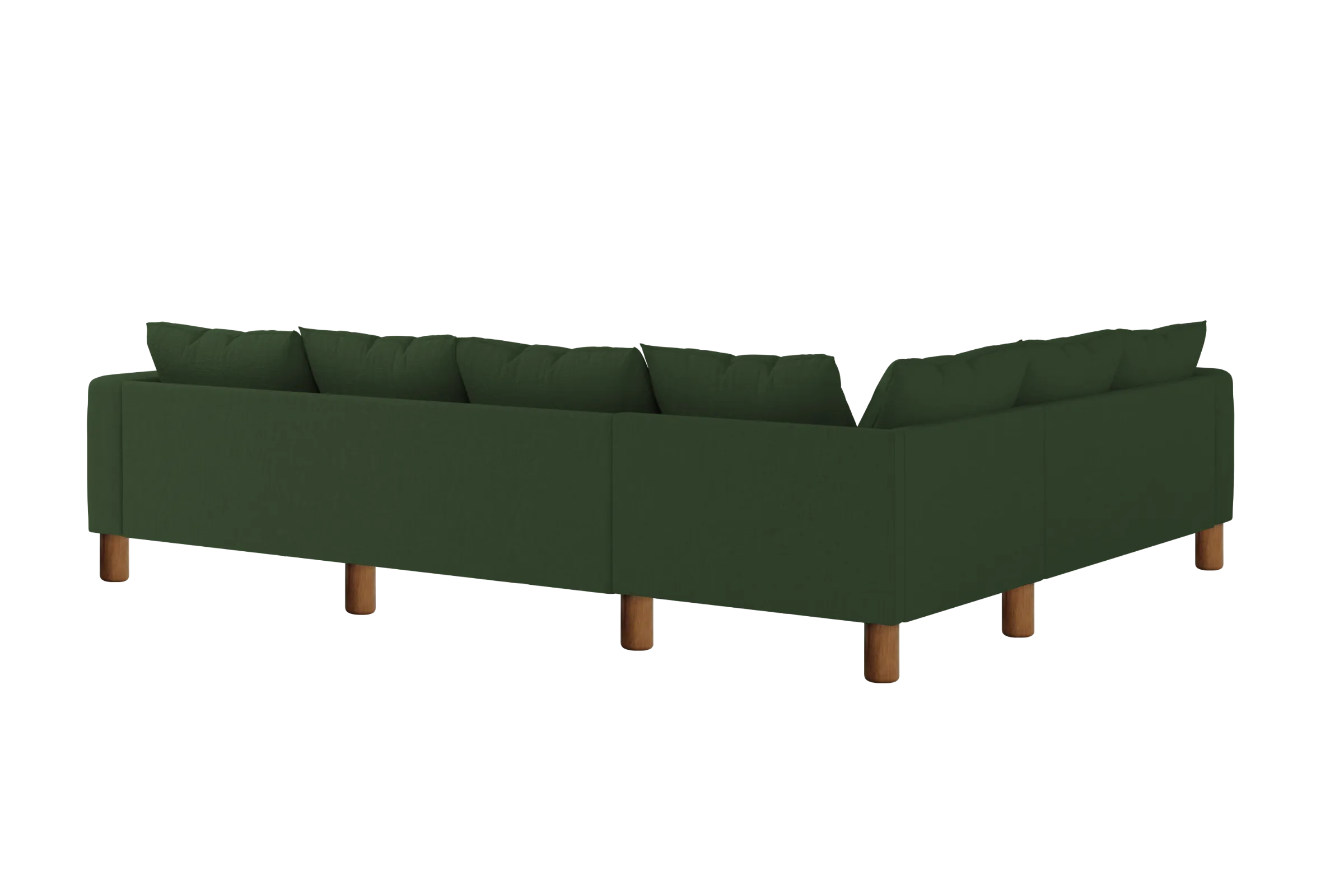 The Essential Corner Sectional (6 Seat) in Hemp