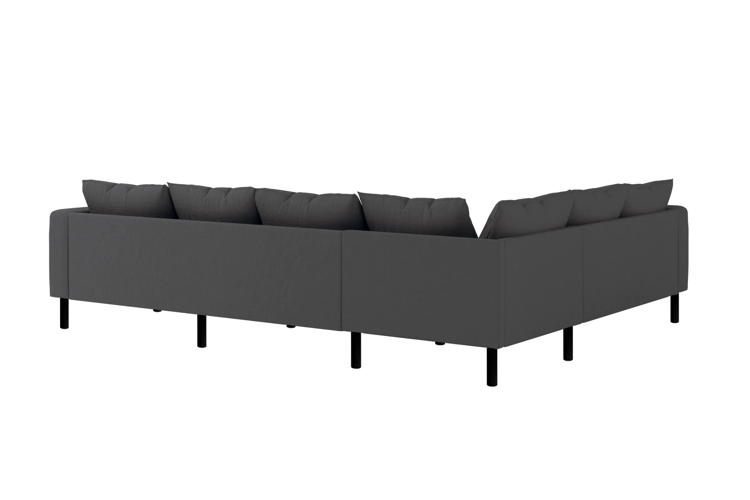 The Essential Corner Sectional (6 Seat) in Hemp