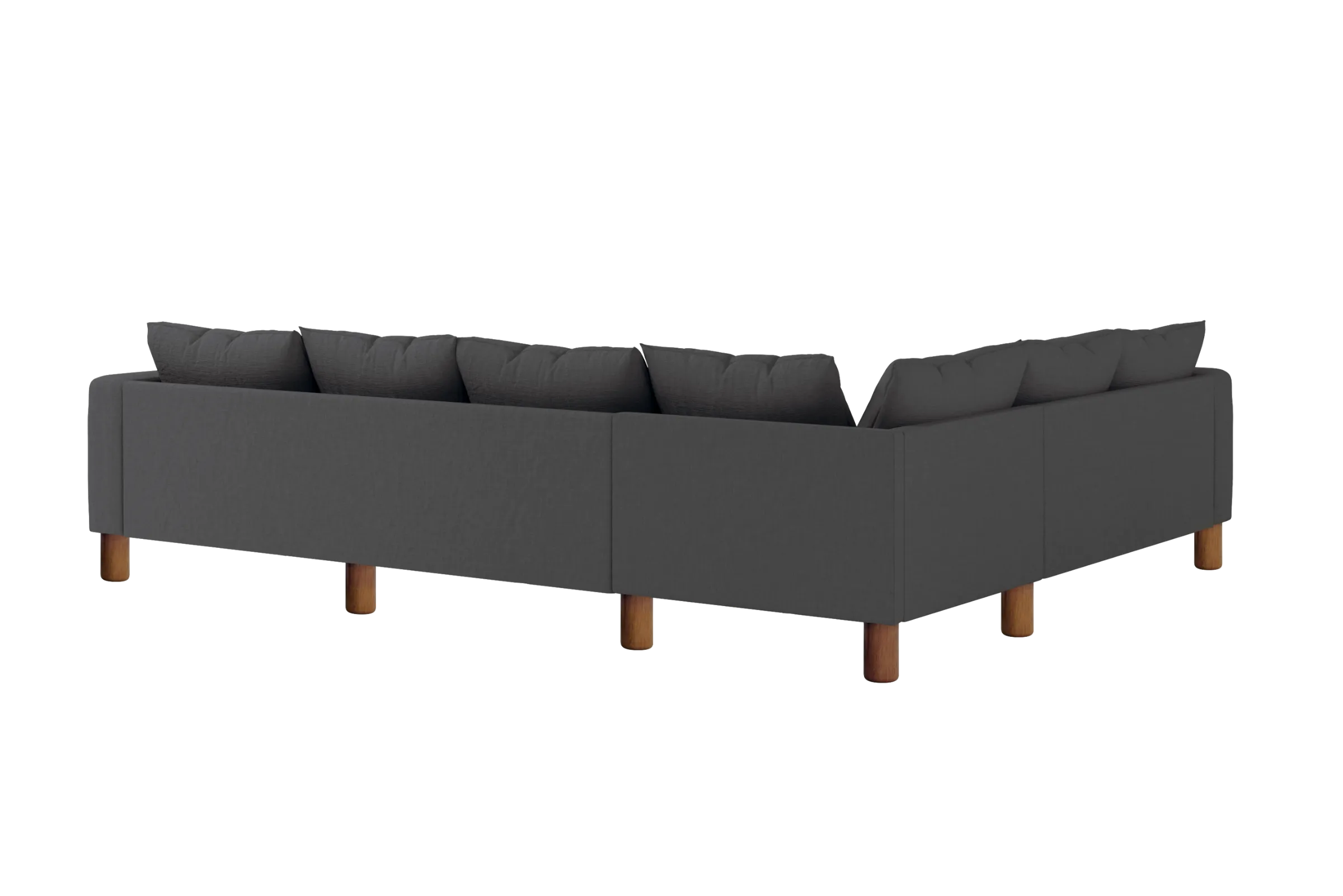 The Essential Corner Sectional (6 Seat) in Hemp