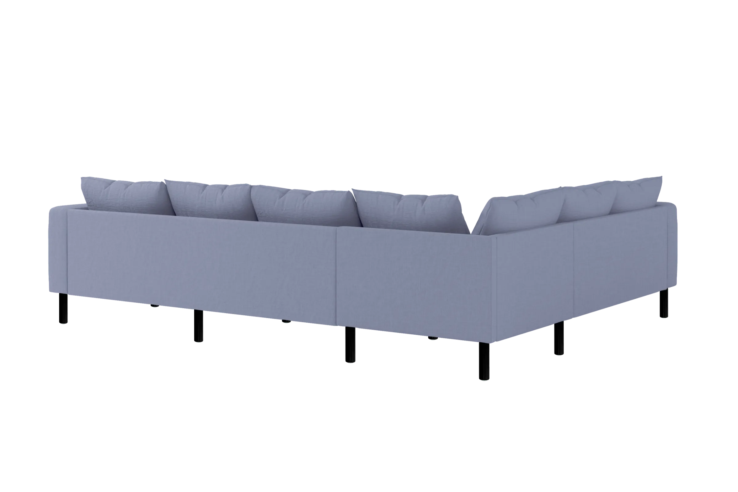 The Essential Corner Sectional (6 Seat) in Hemp