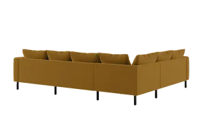 The Essential Corner Sectional (6 Seat) in Recycled Velvet
