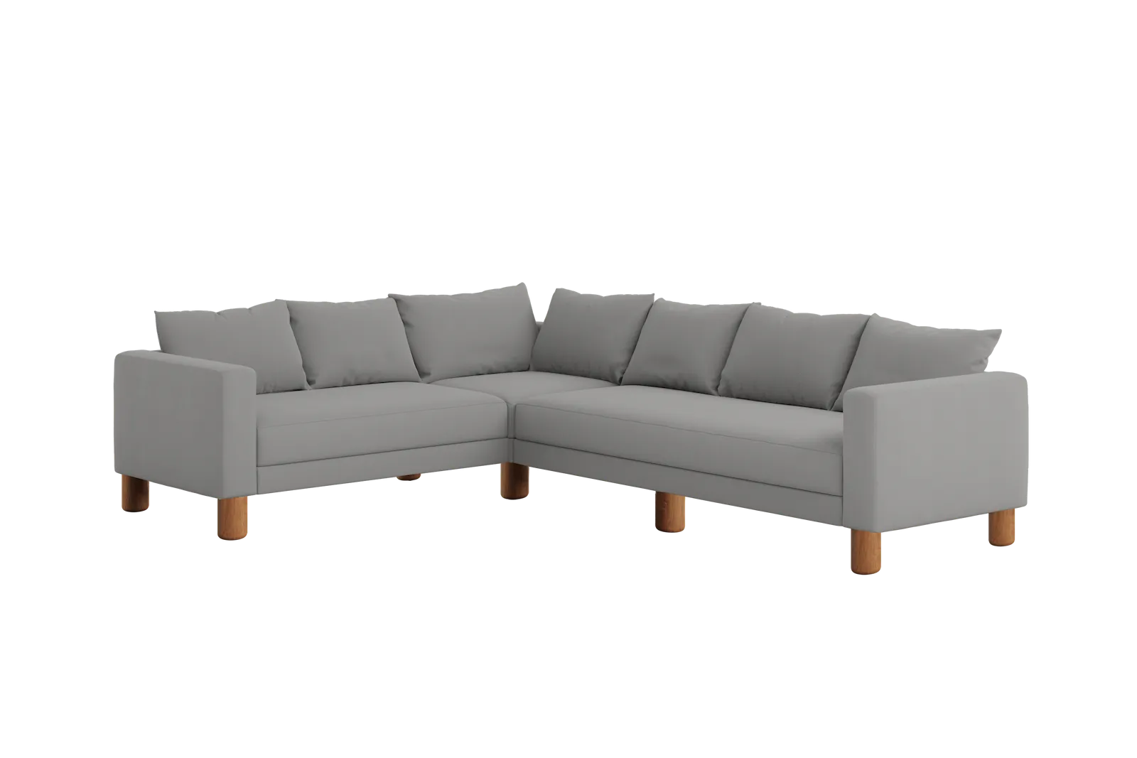 The Essential Corner Sectional (6 Seat) in Upcycled Poly