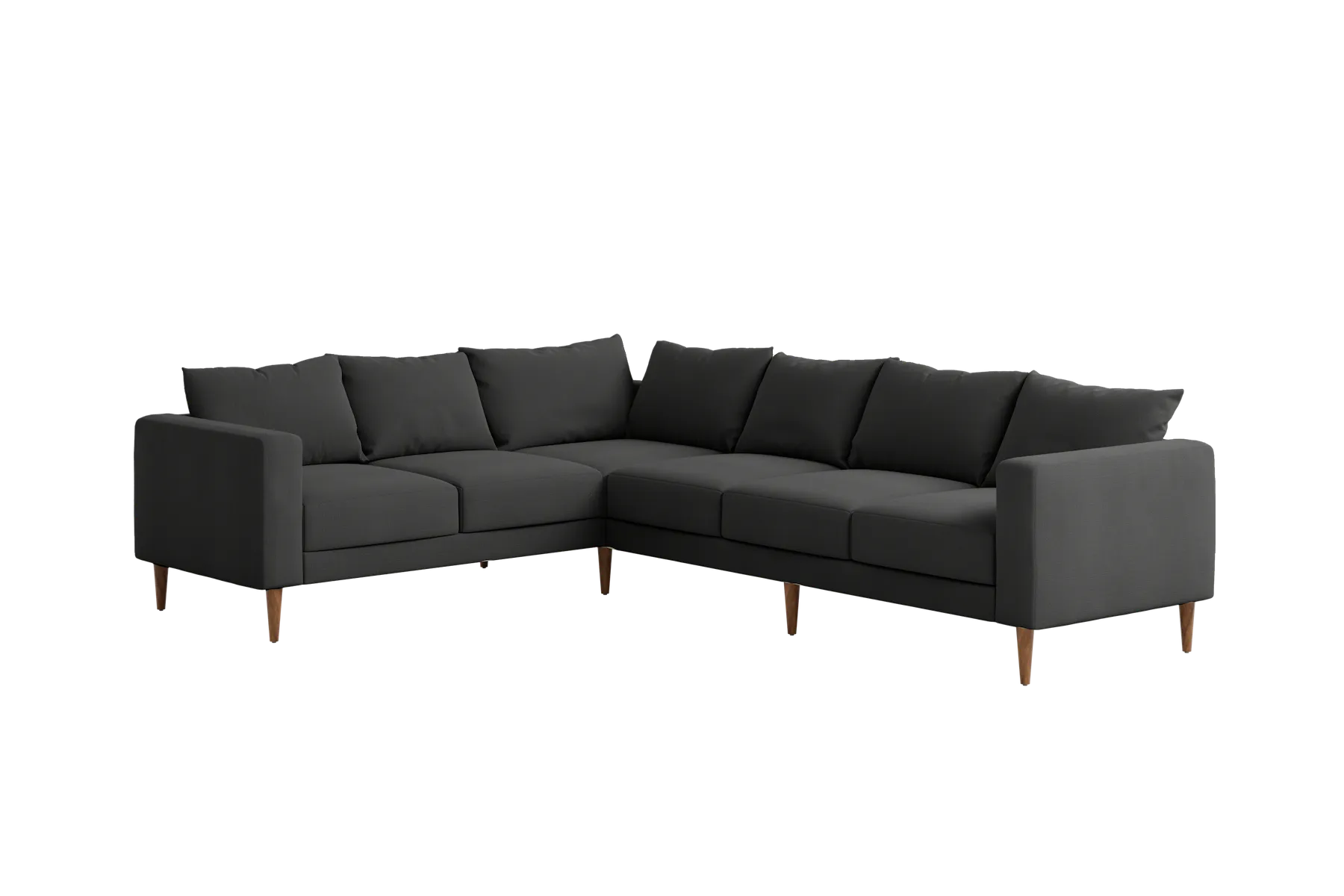 The Essential Corner Sectional (6 Seat) in Upcycled Poly