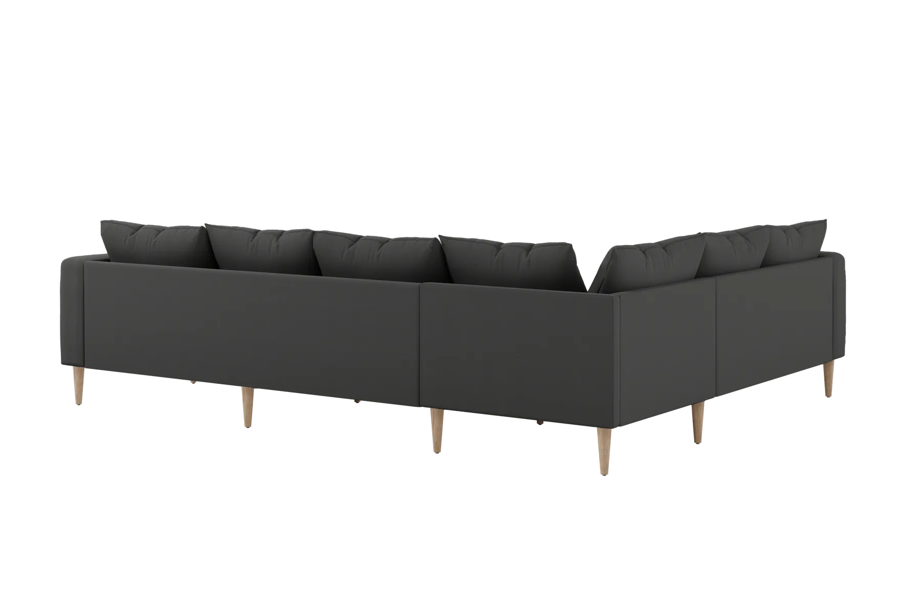 The Essential Corner Sectional (6 Seat) in Upcycled Poly