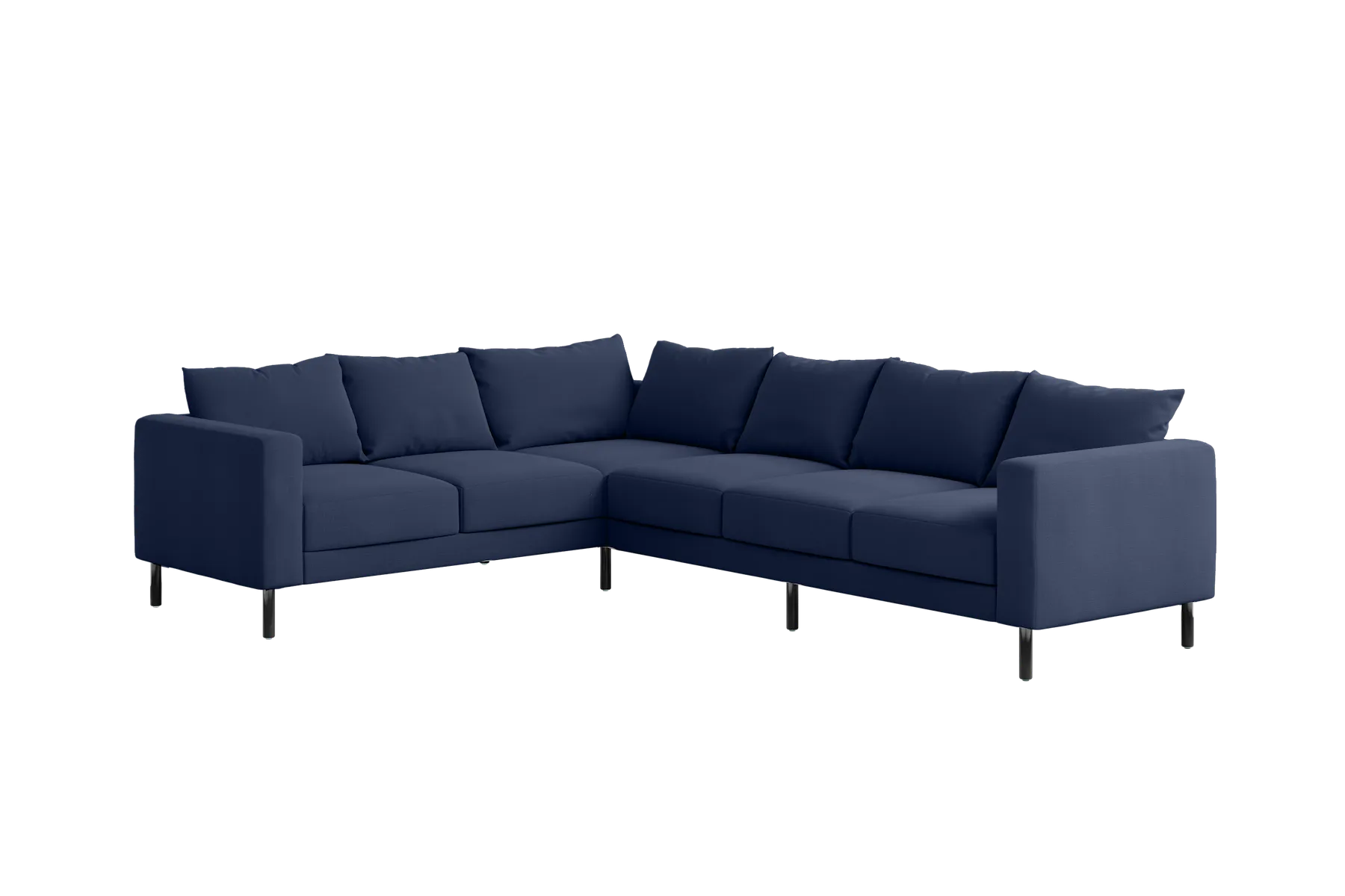 The Essential Corner Sectional (6 Seat) in Upcycled Poly