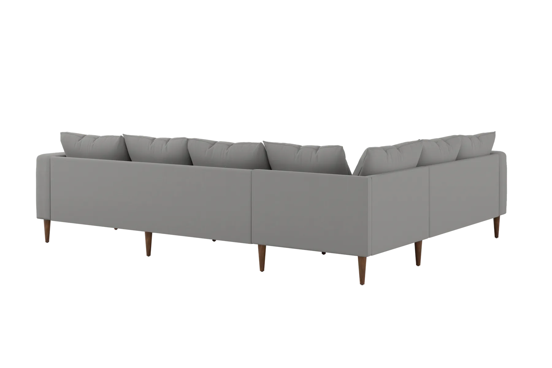 The Essential Corner Sectional (6 Seat) in Upcycled Poly