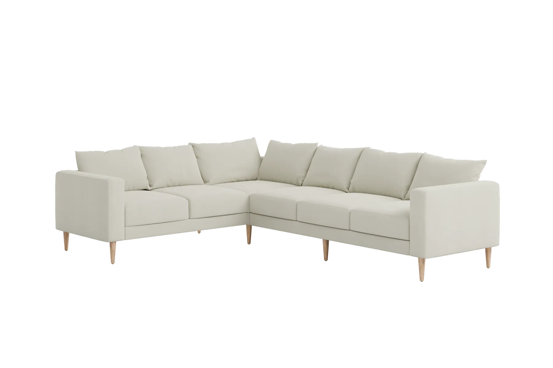 The Essential Corner Sectional (6 Seat) in Upcycled Poly
