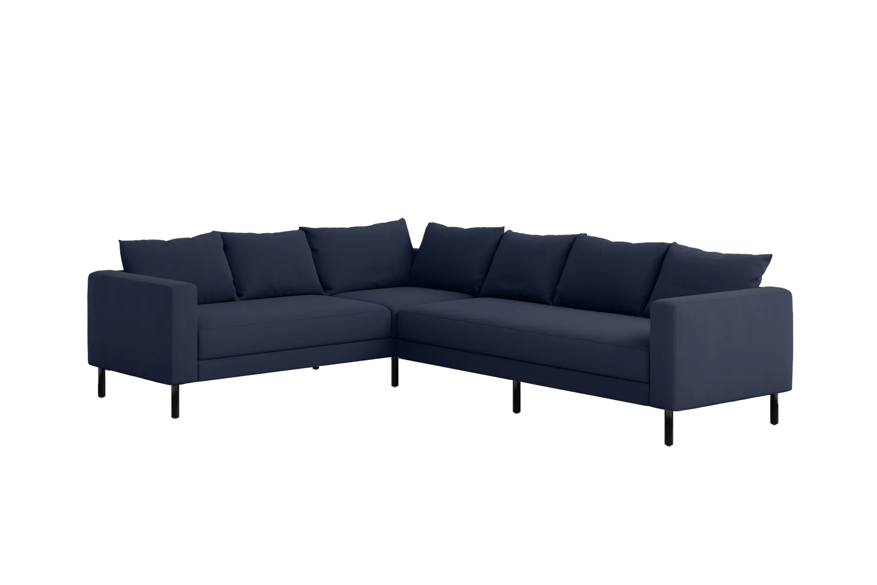 The Essential Corner Sectional (6 Seat) in Upcycled Poly