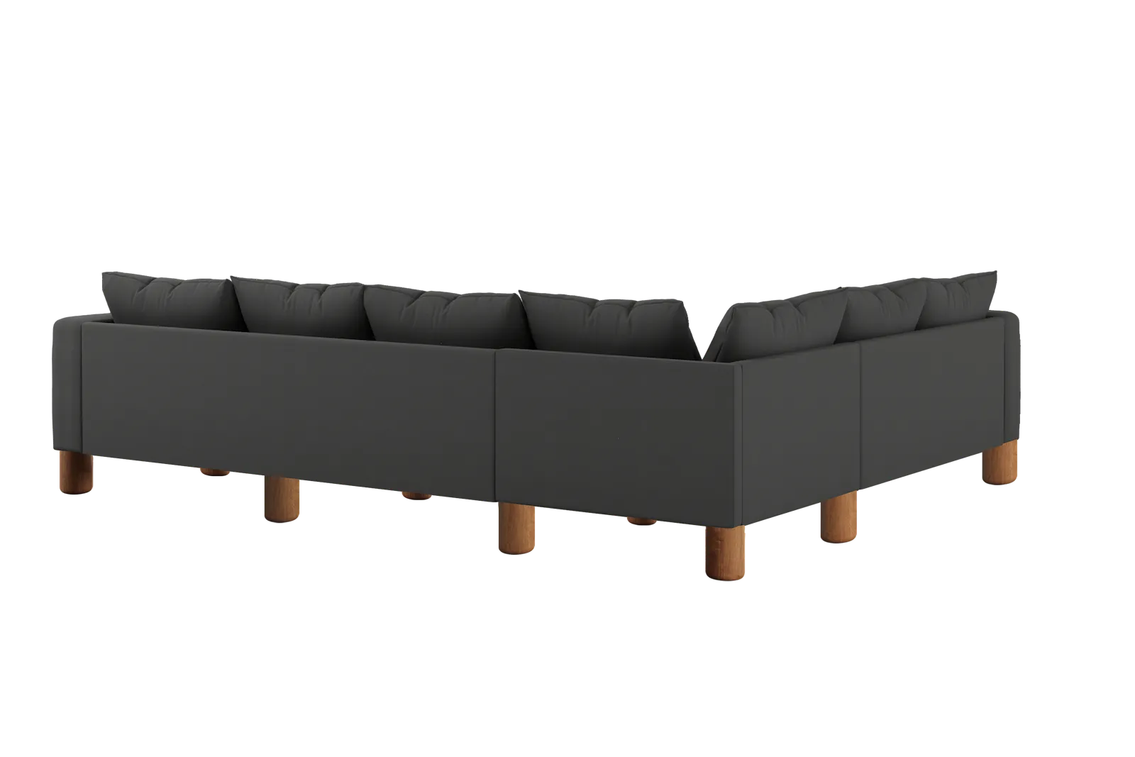 The Essential Corner Sectional (6 Seat) in Upcycled Poly