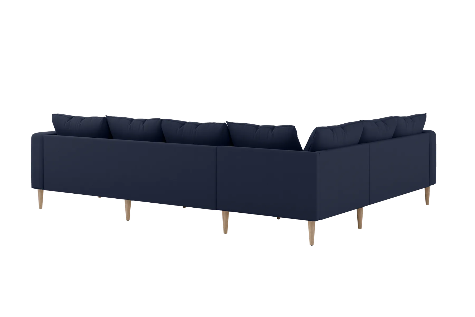 The Essential Corner Sectional (6 Seat) in Upcycled Poly
