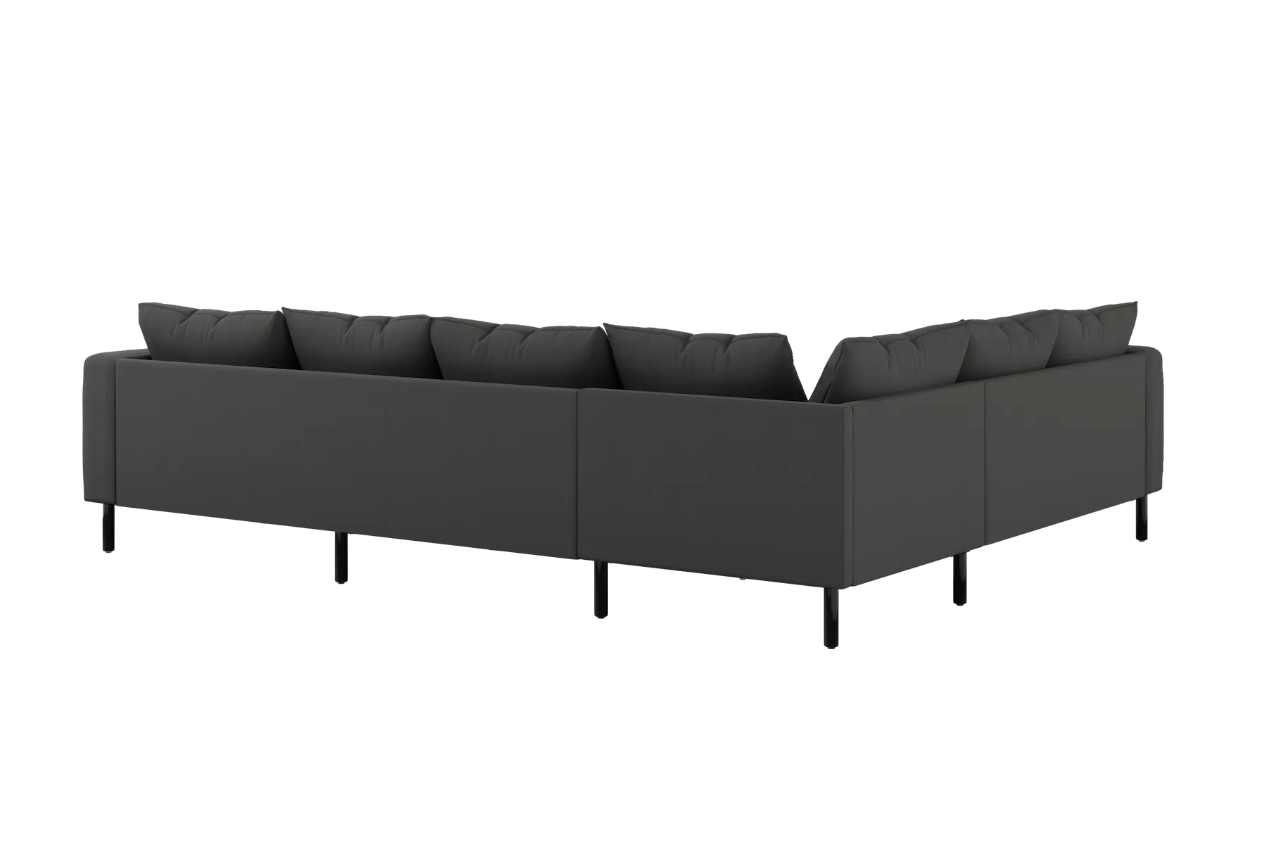 The Essential Corner Sectional (6 Seat) in Upcycled Poly