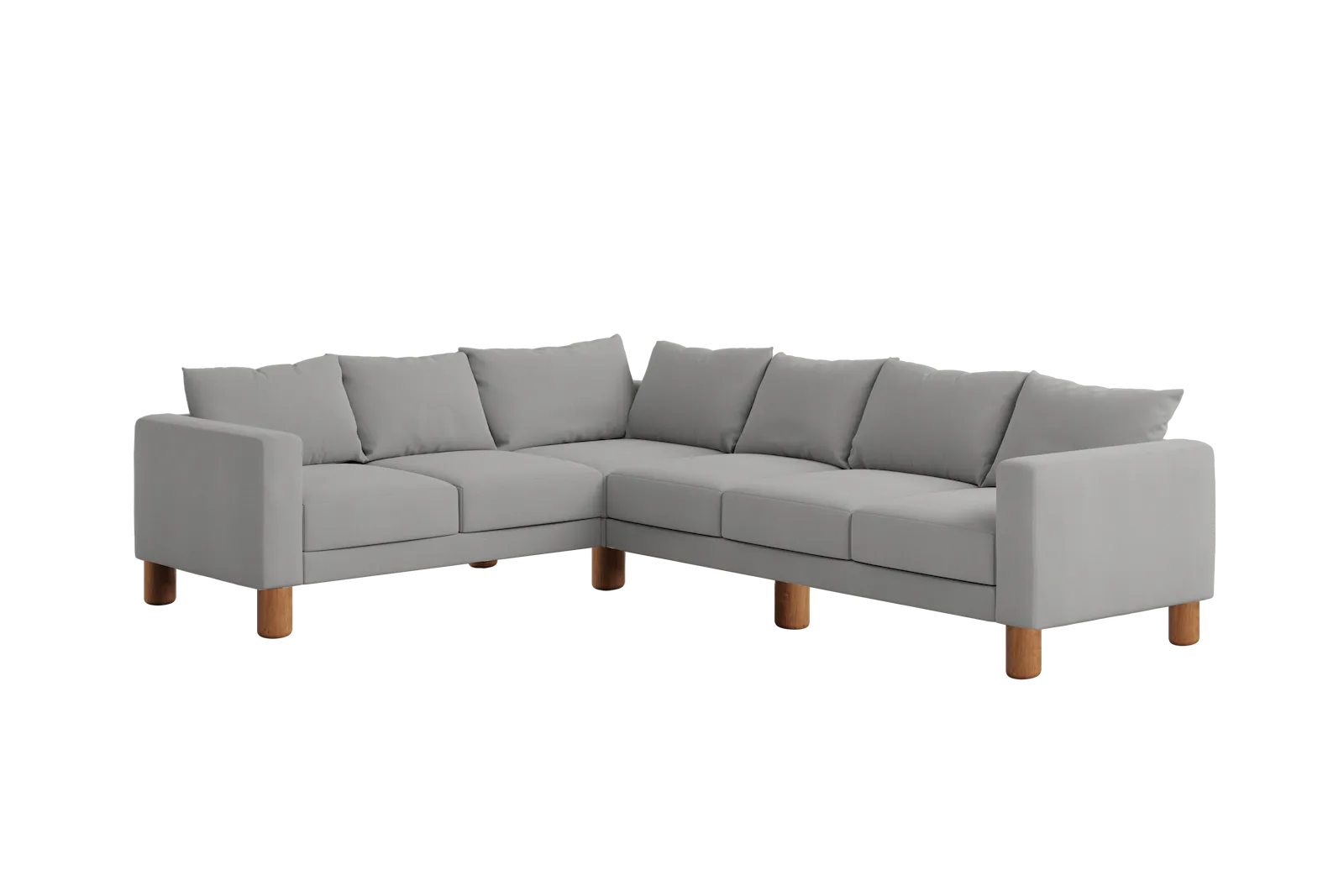 The Essential Corner Sectional (6 Seat) in Upcycled Poly