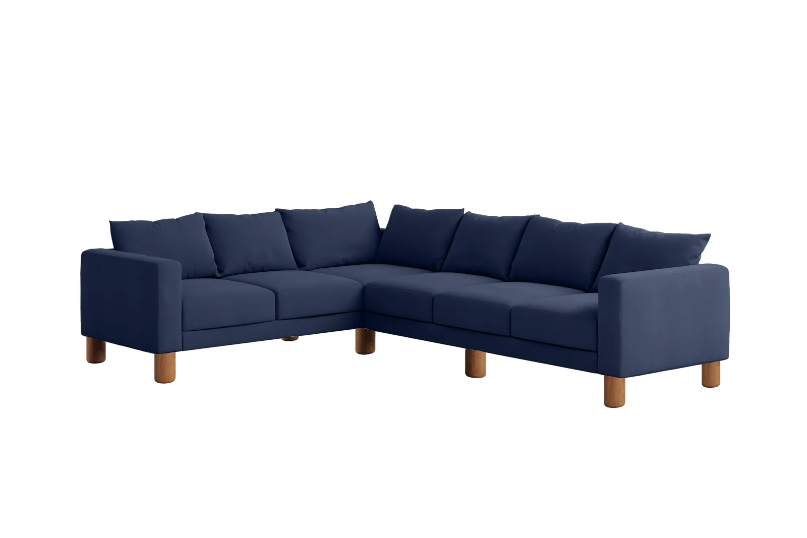 The Essential Corner Sectional (6 Seat) in Upcycled Poly