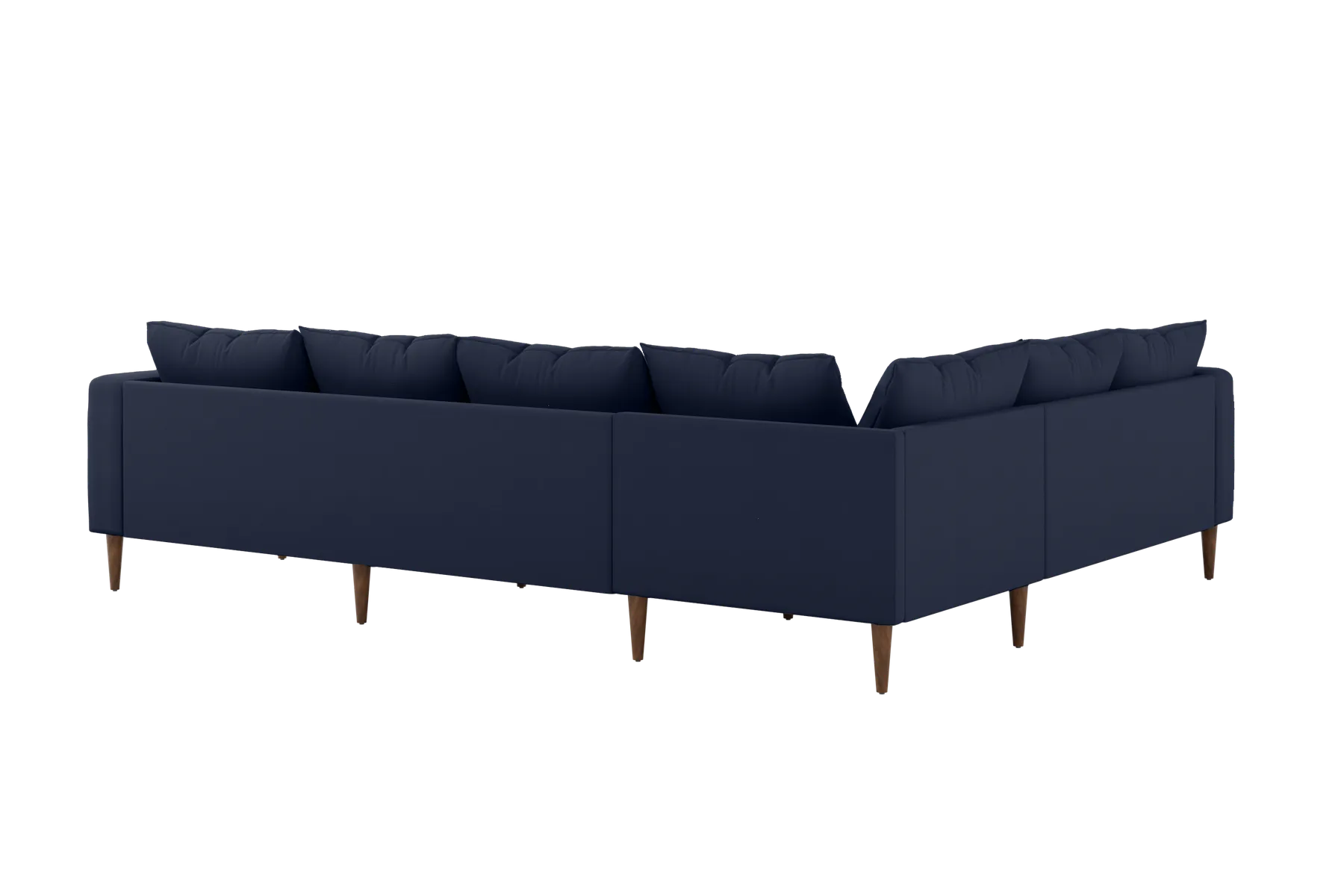 The Essential Corner Sectional (6 Seat) in Upcycled Poly