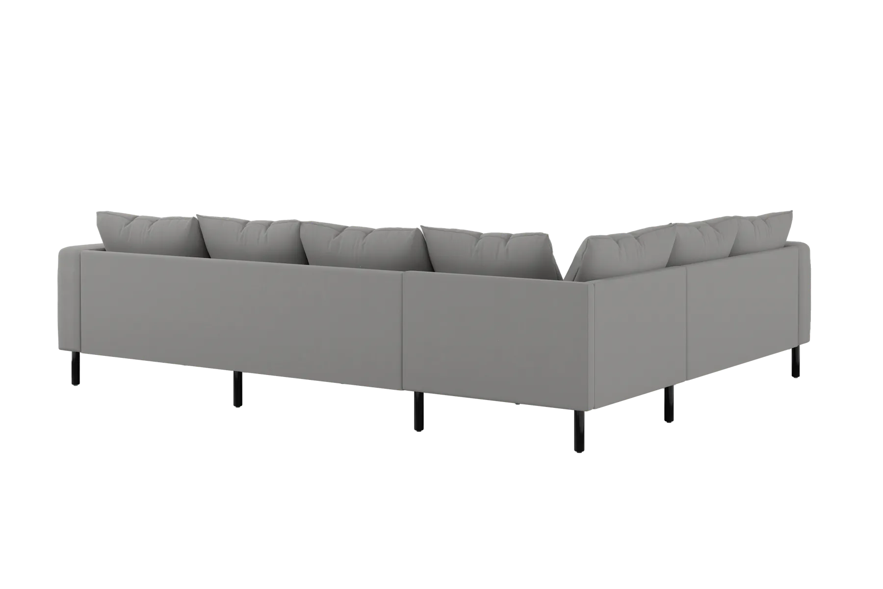 The Essential Corner Sectional (6 Seat) in Upcycled Poly