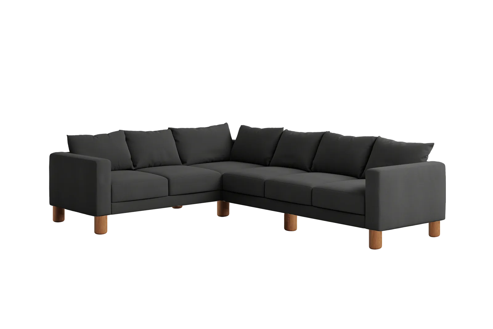 The Essential Corner Sectional (6 Seat) in Upcycled Poly
