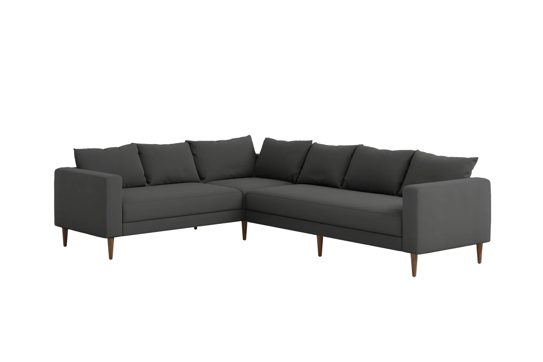 The Essential Corner Sectional (6 Seat) in Upcycled Poly