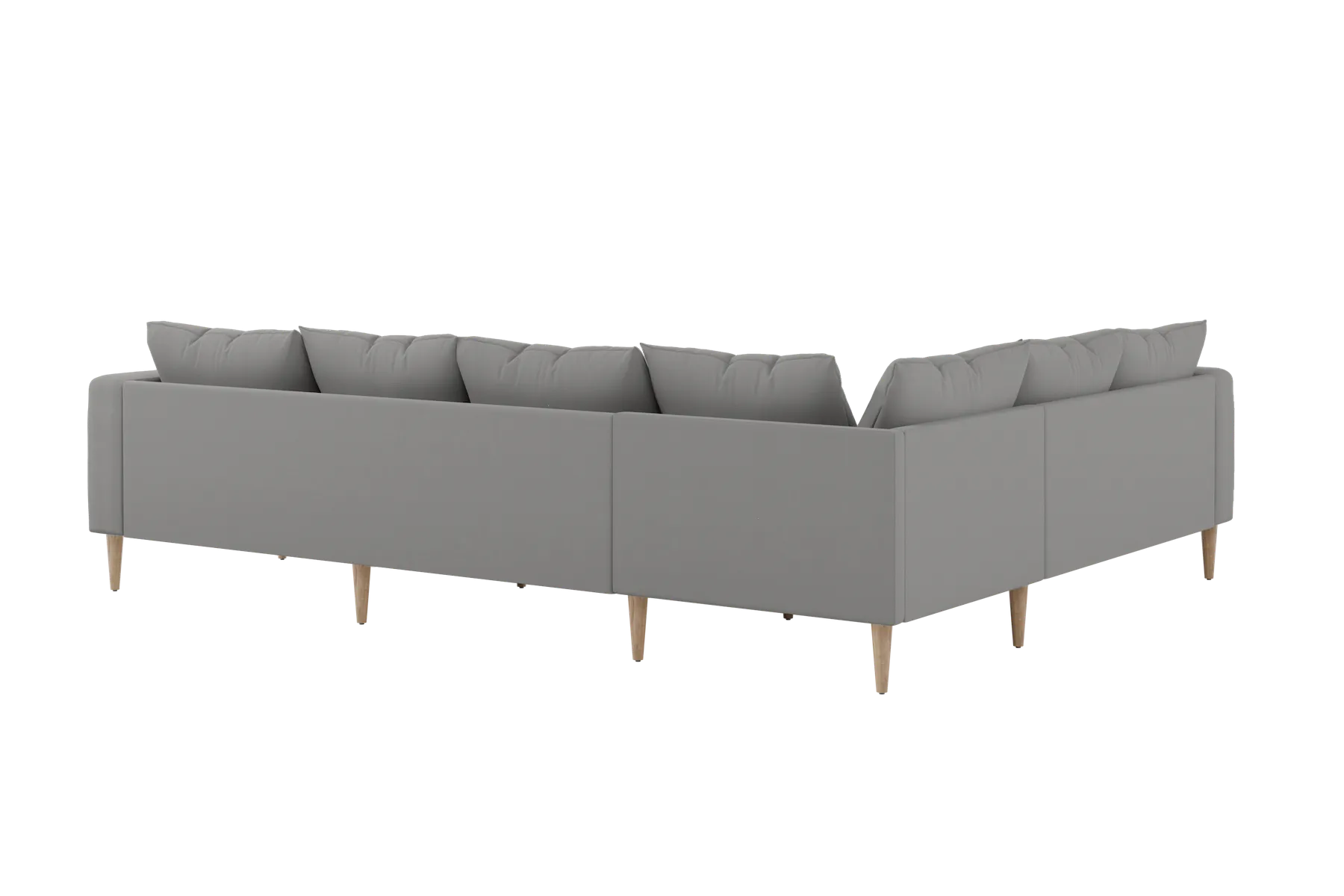The Essential Corner Sectional (6 Seat) in Upcycled Poly