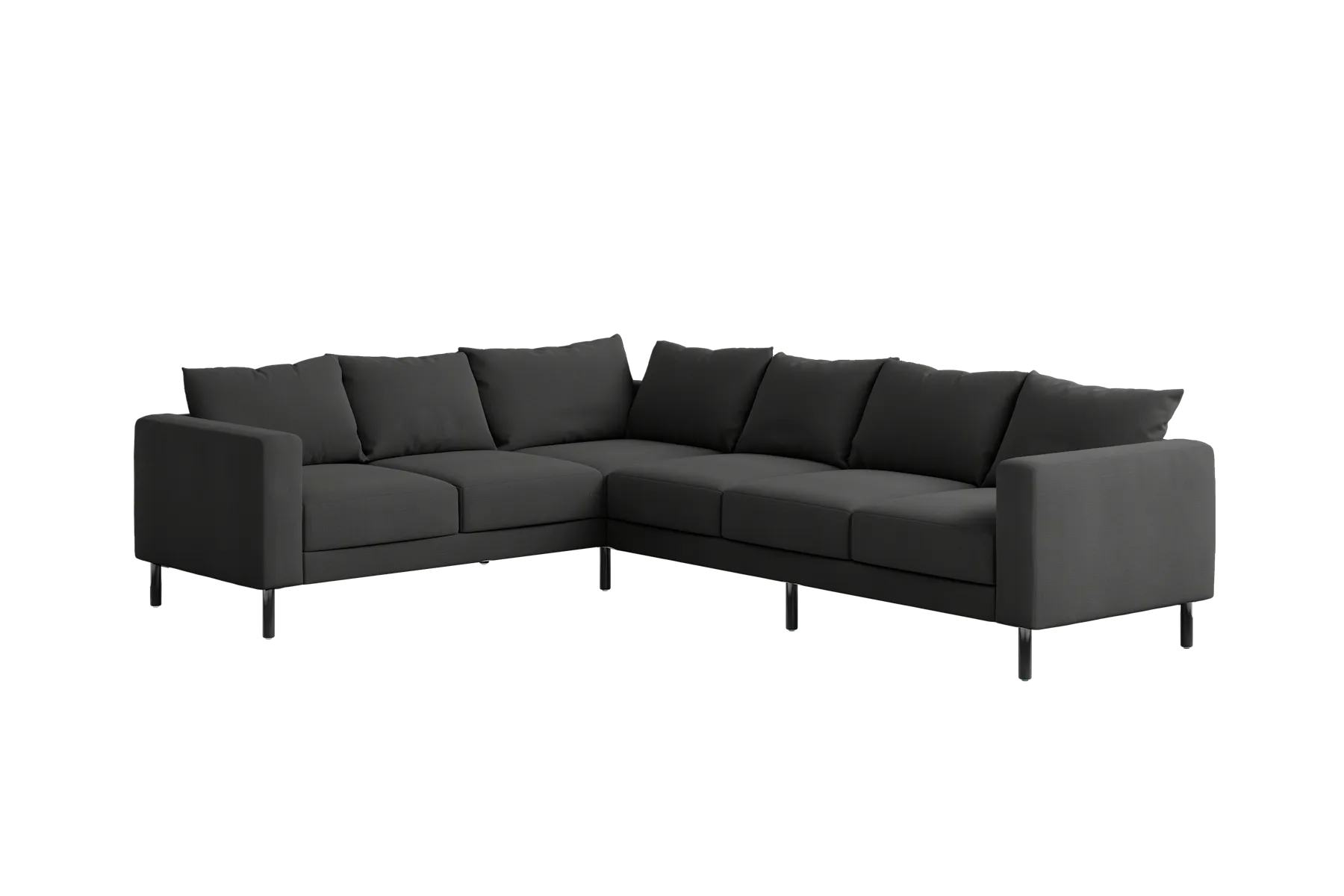 The Essential Corner Sectional (6 Seat) in Upcycled Poly