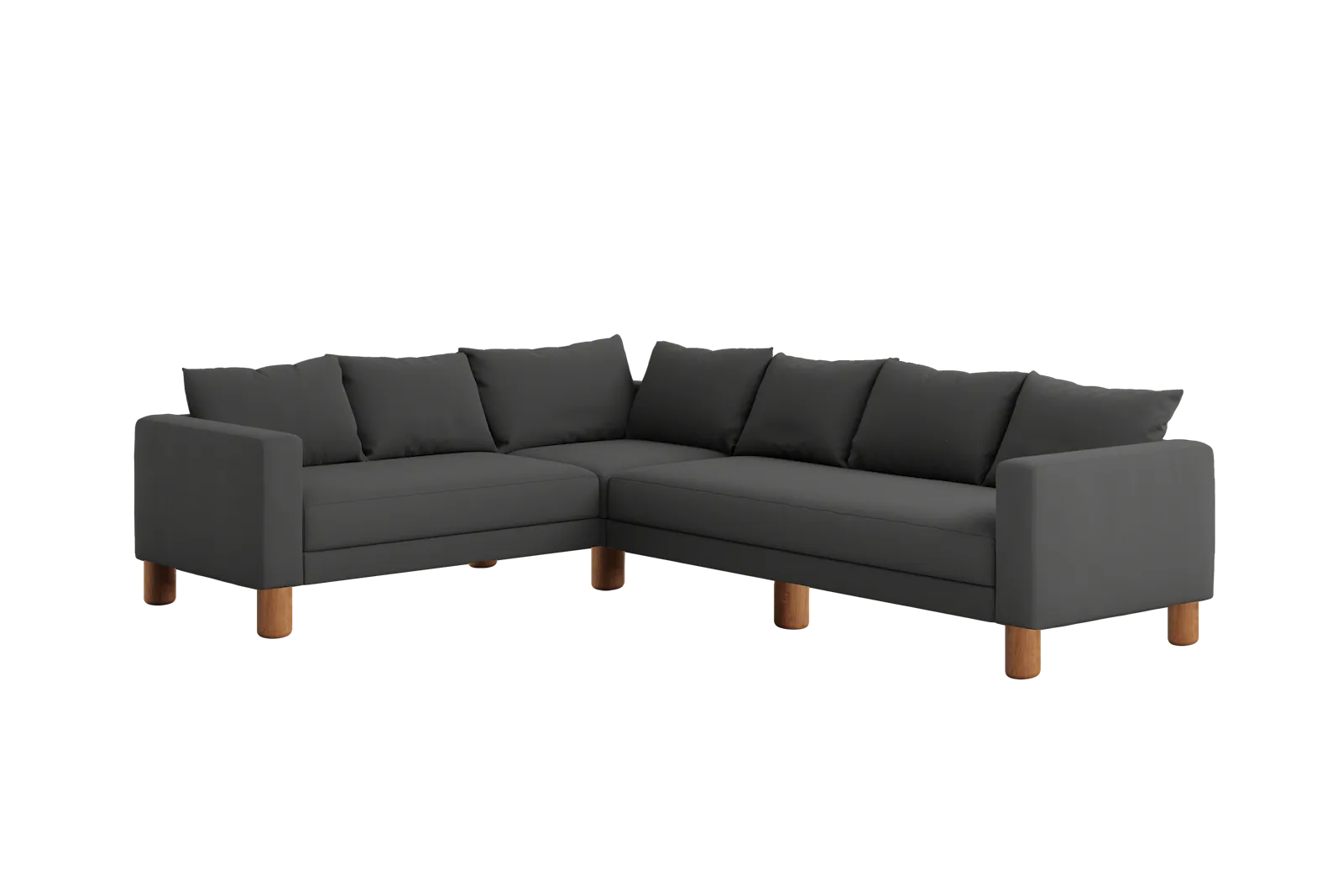 The Essential Corner Sectional (6 Seat) in Upcycled Poly
